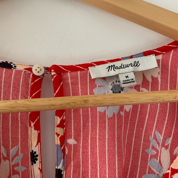 Madewell Rhyme Top Daisy Social Tshirt Blouse - Picture 4 of 4